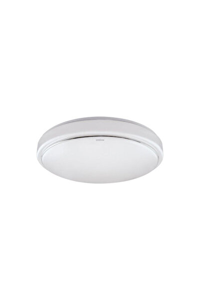 Struhm Plafonieră baie 26cm albă cu LED integrat