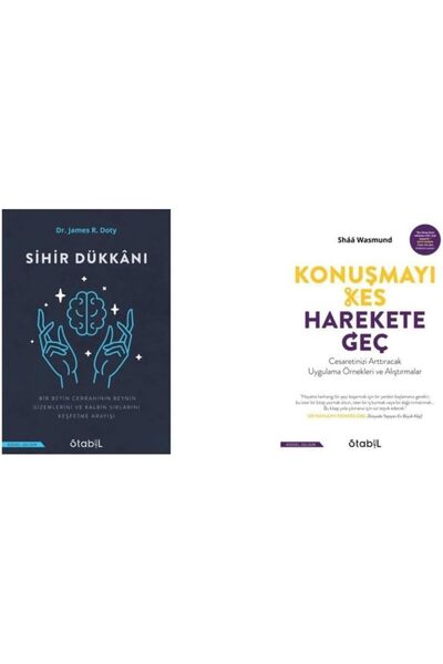 Yıldızan Pucutun Trade Stabil Kitap Personal Development Set-1 (Magic Shop-Cu...