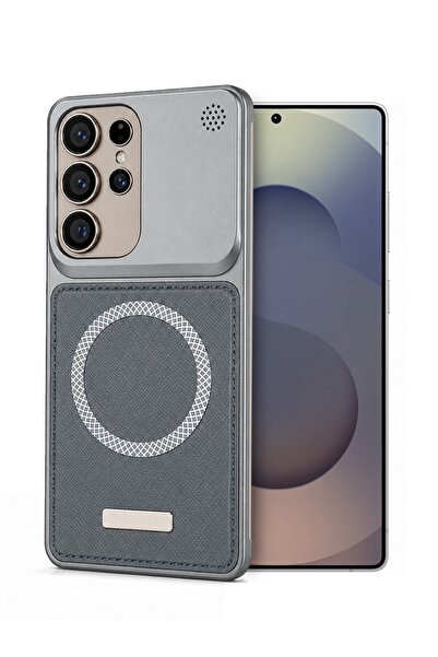 Wtech Samsung Galaxy S25 Ultra 5G 2025 Premium Metal Frameless Case Metallic ...