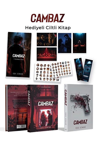 Pukka yayınları ONYX 7 TUTSAK 1 ÖLÜ SERİSİ CAMBAZ 3 CİLTLİ-IŞIL LİMAE