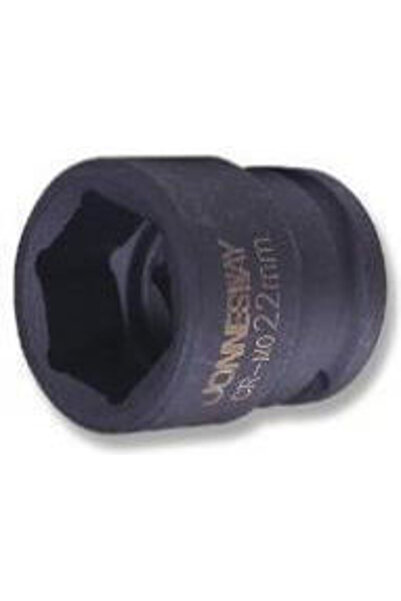 Jonnesway Cheie tubulară lungă de impact, 6 puncte, 3/4 ", 17mm, Cr-Mo