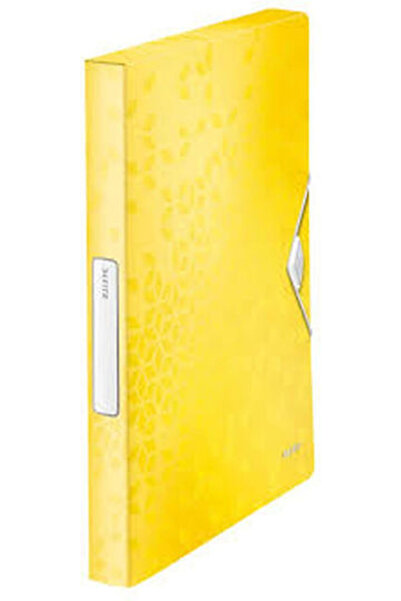 Leitz Wow Yellow Pp Elastic Briefcase 30mm