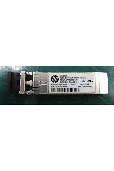 HP Hewlett Packard Enterprise SFP+ 16Gb Transceiver Software