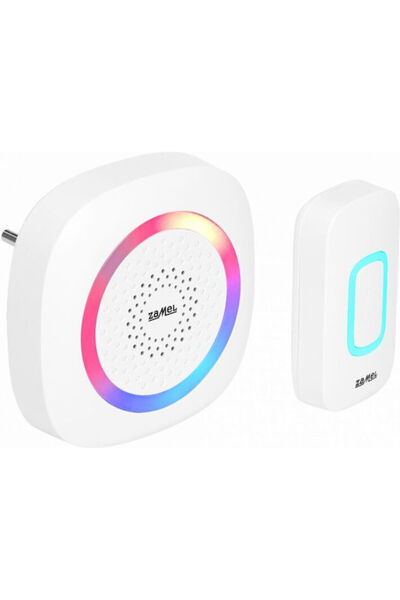 ZAMEL Sonerie wireless Sun10000501 Albă