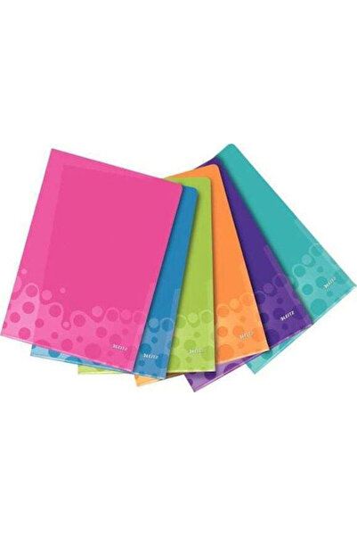 Leitz Clipboard Flexible with 40 plastic sleeves Slides Conference for Paper ...
