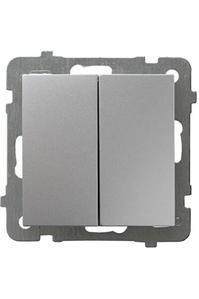 OSPEL Comutator argintiu pentru lumânări Łp-2g M 18 Cod: ŁP-2G/m/18