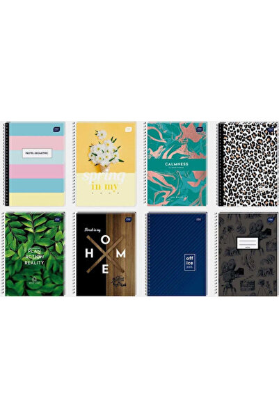 Interdruk Set Interprint 5 Caiete 100 de foi A4 Liniat Cod: 242131