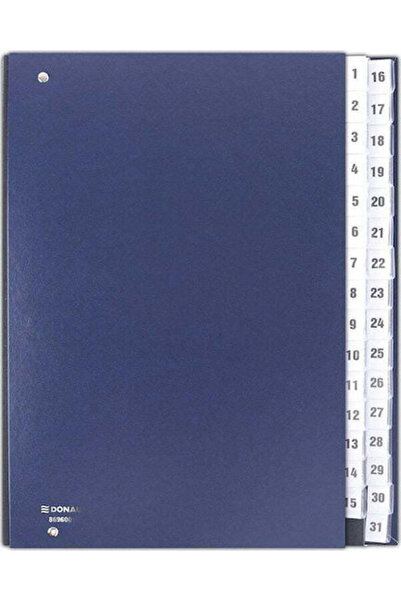 donau Clipboard pentru conferințe pentru hârtie A4, albastru, 1 bucată