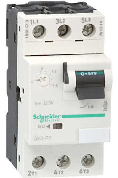 Schneider Electric TeSys GV2 Industrial Thermomagnetic GV2RT07