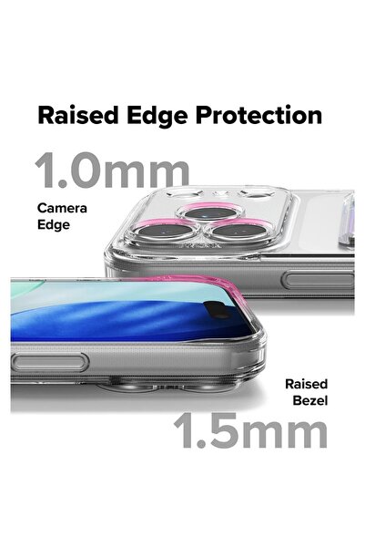 HANPORIUM Xiaomi 17 Ultra Uyumlu Kartlıklı Kılıf Darbe Emici Köşe Korumalı Cüzdanlı Silikon Kapak Şeffaf