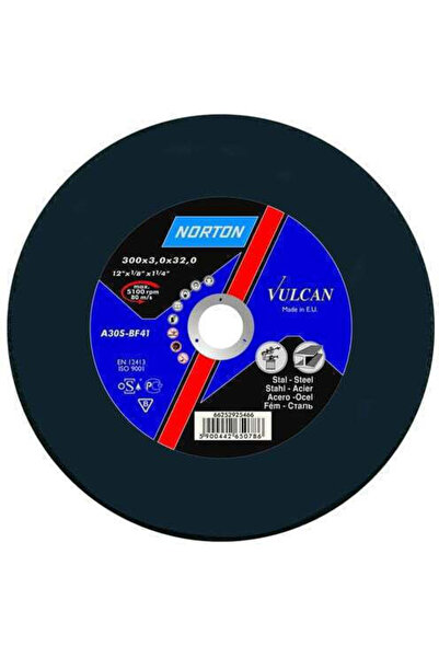 Norton Disc de tăiere Vulcan pentru metal, diametru 400mm, 1 bucată