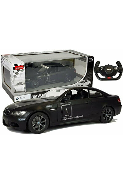 Rastar Mașină RC M3 Negru