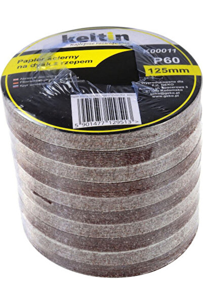 Keltin Foaie abrazivă pentru șlefuitor orbital K100 125x125mm