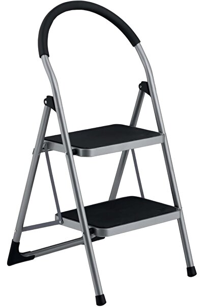 Cady One 2-Step Folding Step Stool with Wide Anti-Slip Pedals Heavy Duty with...
