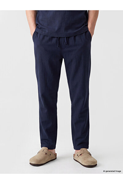 LC Waikiki Trousers - Dark blue - Not specified