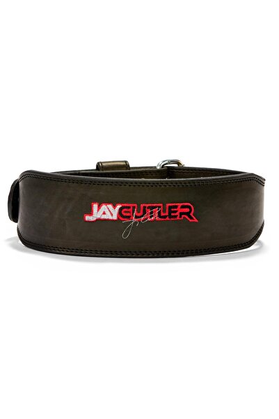 SCHIEK Jay Cutler Custom Leather Powerlifting Belt, Weightlifting & Strength ...