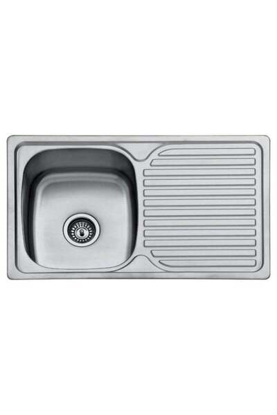 Danube Home حوض مطبخ ميلانو BL-834B - 800×480×160 مم - مدمج