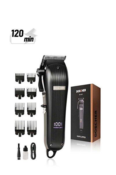 Arabest Professional Hair Clipper, 390# High Power Motor, 8 Adjustable Cuttin...