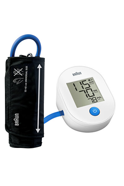 Braun Braun Exactfit ®   Bpm 4000 Upper Arm Blood Pressure Monitor – Medical-...