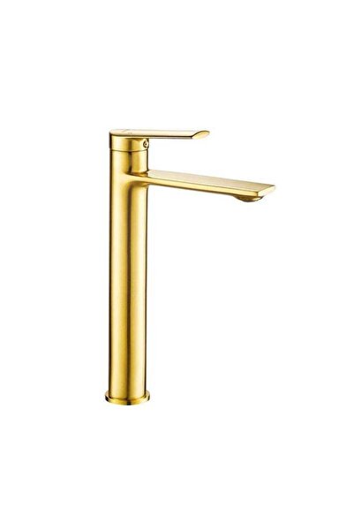 Milano Melz Art Basin Mixer Brass Single Handle, Tall Faucet for Bathroom & K...