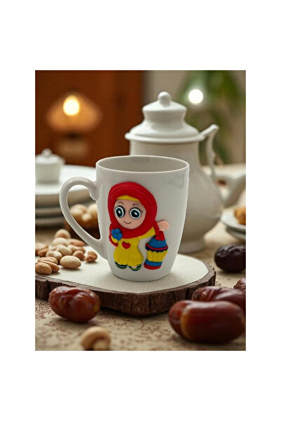 B&D Handcrafted Polymer Clay Coffee Mug – Premium Ceramic Mug with Unique Han...