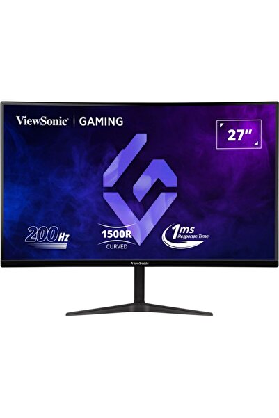 ViewSonic VX2718-PC-MHD 27” 180Hz 1500R Curved Gaming Monitor