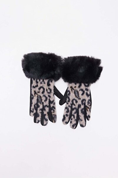 PAULMARK Women's Patterned Touchscreen Gloves