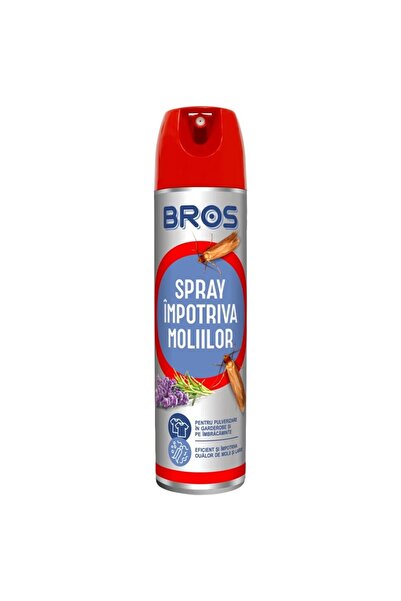 OEM Spray impotriva moliilor, Lavanda, 150 ml, Bros