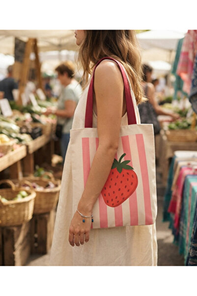 ngn collection Cloth Tote Bag with Inner Lining 42X38X10 cm Shoulder Bag |   ...