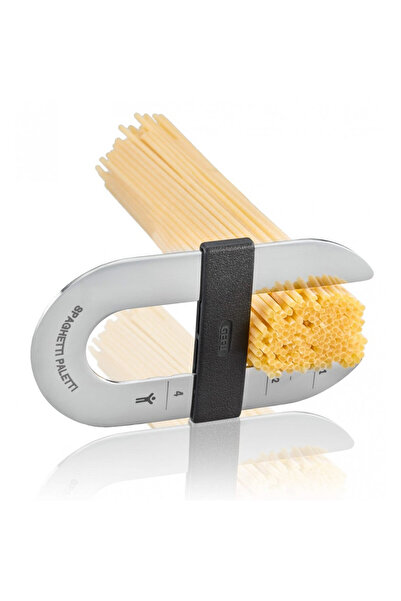 GEFU Masurator spaghete, Gefu, Inox / Plastic, 11 x 6 x 0.66 cm, Argintiu