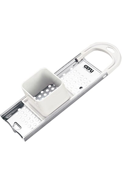 GEFU Razatoare aluat Tradizione, Gefu, Inox/Plastic, 33x11.1 cm, Argintiu/Alb