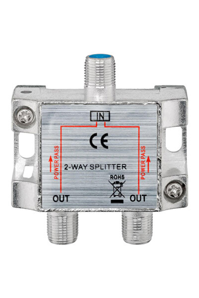 POWERTECH SAT-splitter CAB-V032, 2-way, 5-2400MHz, 100dB