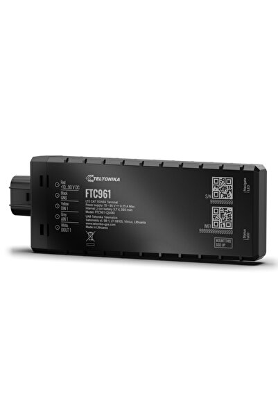 Teltonika Συσκευή εντοπισμού GPS οχημάτων FTC961, 4G LTE/GSM/GPRS/GNSS, IP69K...