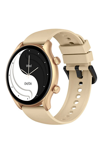 Zeblaze smartwatch Btalk 3 Plus, heart rate, 1.39" IPS, χρυσό
