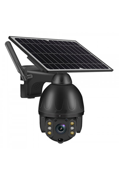 Sectec smart ηλιακή 4G κάμερα ST-S588M-3M-4G, 3MP, PIR, cloud/micro SD