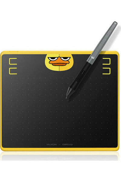 Huion HS64 Ειδική Έκδοση Γραφίδα χωρίς Οθόνη Κίτρινο