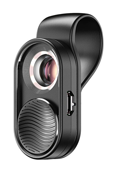 APEXEL φακός μικροσκόπιο APL-MS001 για smartphone κάμερα, 100x zoom, LED