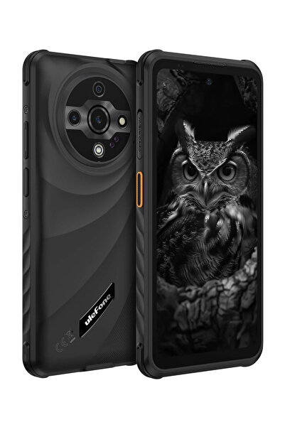 ULEFONE smartphone Armor X31 Pro, 6.56", 8/256GB, 5G, 6050mAh, IP68/IP69K, μαύρο