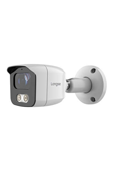 Longse IP κάμερα BMSAFG200WH, 2.8mm, 2MP, αδιάβροχη IP67, PoE