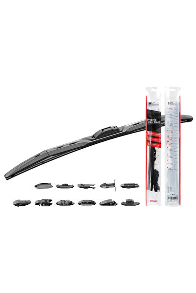 AMIO υαλοκαθαριστήρας Hybrid 02202, 15" (380mm), 11 αντάπτορες