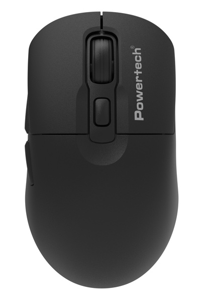 POWERTECH ασύρματο ποντίκι PT-1543, 2.4GHz & Bluetooth, έως 2400DPI, αθόρυβο,...