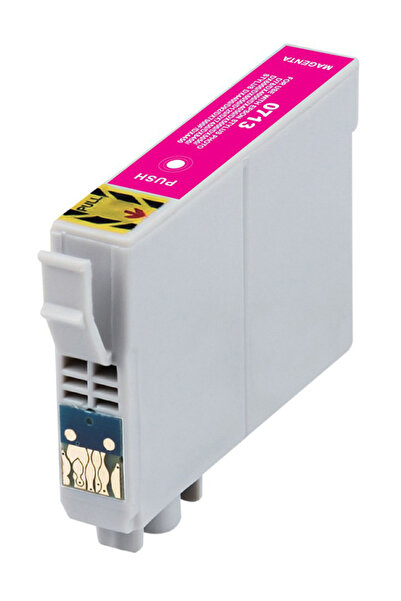 Premium Συμβατό InkJet για EPSON, No 713, 13ml, Magenta