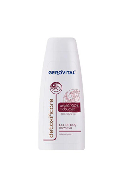 GEROVITAL Gel de Dus - Argila 100% naturala, 750 ml