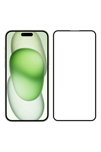 POWERTECH σκληρυμένο γυαλί 5D TGC-0658 για iPhone 15 Plus, πλήρης κόλληση