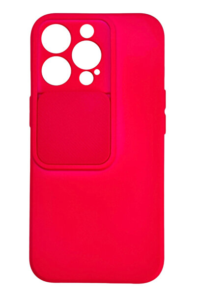 POWERTECH Θήκη Camshield Soft MOB-1792 για iPhone 13 Pro, ροζ