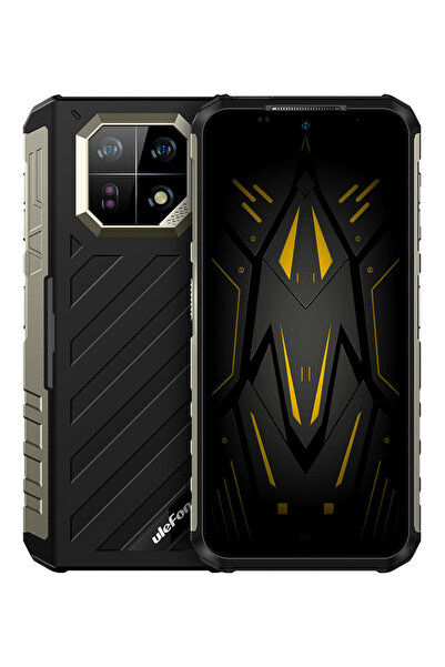 ULEFONE smartphone Armor 22, 6.58", 8GB, 128GB, 6600mAh, μαύρο