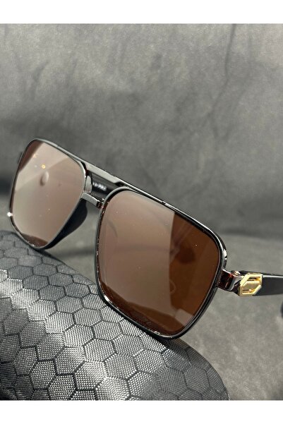 Sunglasses Унисекс кафяви слънчеви очила - UV защита