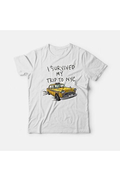 Vordevia Trip to Nyc Printed Cotton Oversize T-Shirt