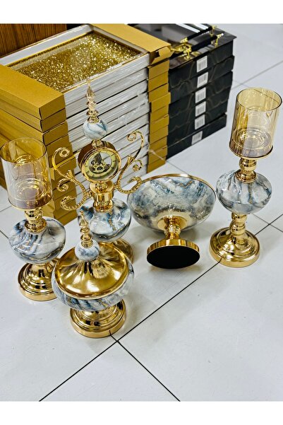 EVRA 5 Parça Salon Konsol Takımı aym1954