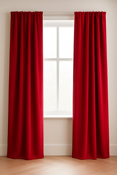 ArasyaHome Draperie de Catifea Amsterdam Blackout 90% Ciclam